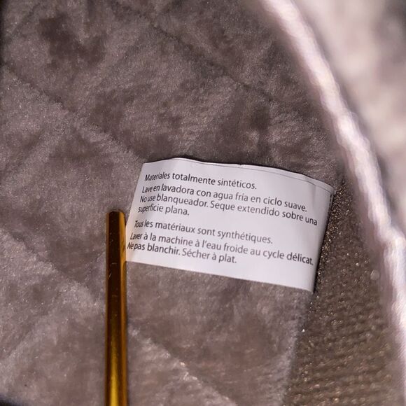 Dearfoams Paisley Pattern Slippers Women’s Size US 11-12 - Picture 5 of 7